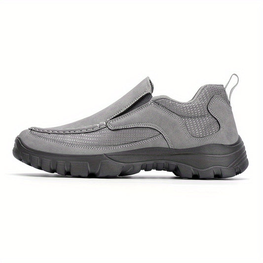 Men's Loafers Non Slip Comfy Casual Shoes Slip On Walking Shoes