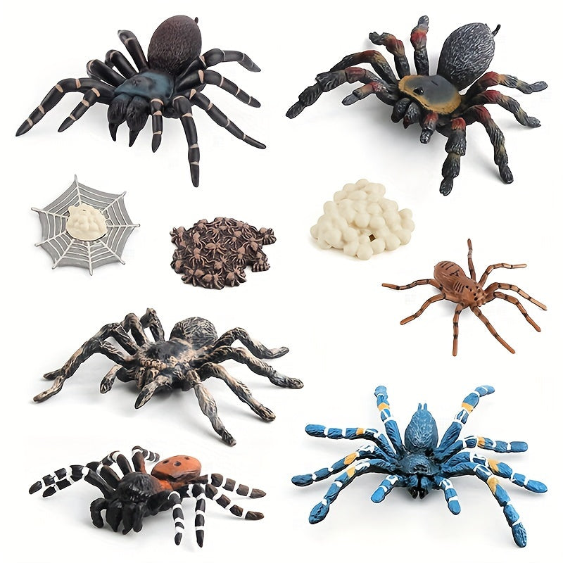 Wild Insect Animal Model Spider Model Simulation Solid Ornament Toy