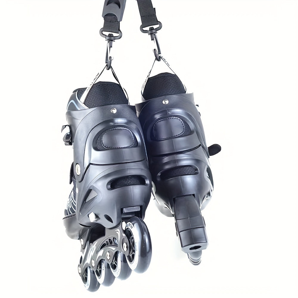 Skate Shoe Carrier Ski Boots Ice Skates Hanging Strap