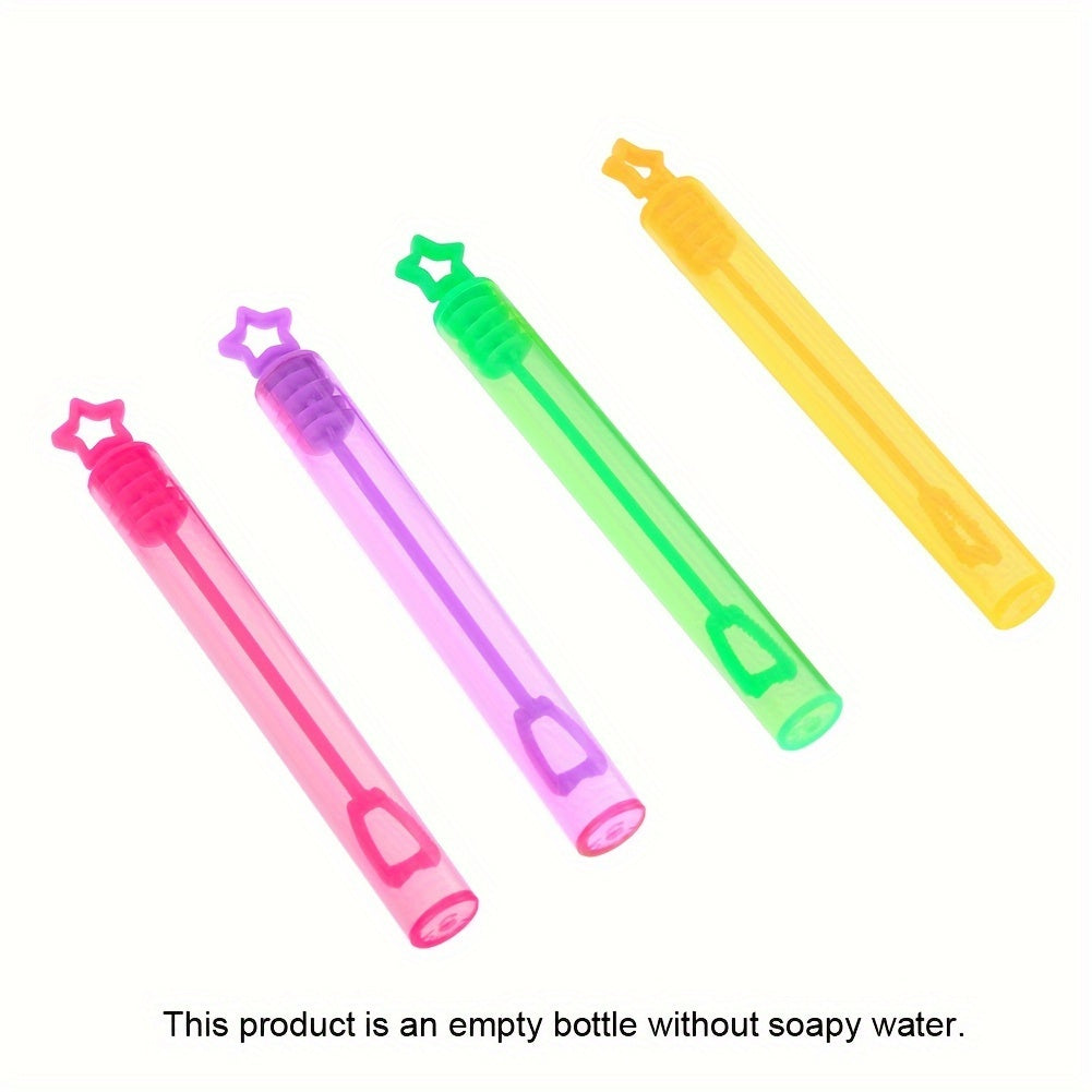 24pcs Bubble Soap Bottles for Wedding Decor & Outdoor Games