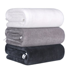 3pcs Quick Drying Microfiber Bath Towels - Absorbent & Multipurpose