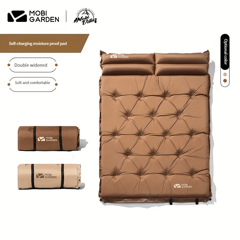 Automatic Double Inflatable Mat for Outdoor Hiking Camping