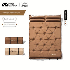 Automatic Double Inflatable Mat for Outdoor Hiking Camping