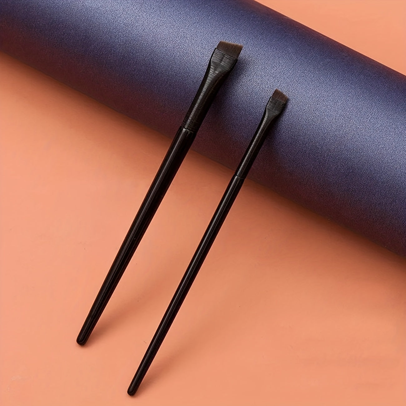 1pc Thin Eyebrow Brush Eyeliner Brush Make Up Tools