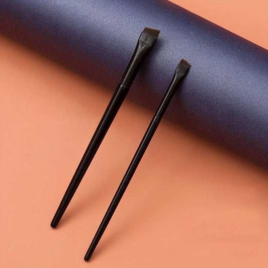 1pc Thin Eyebrow Brush Eyeliner Brush Make Up Tools