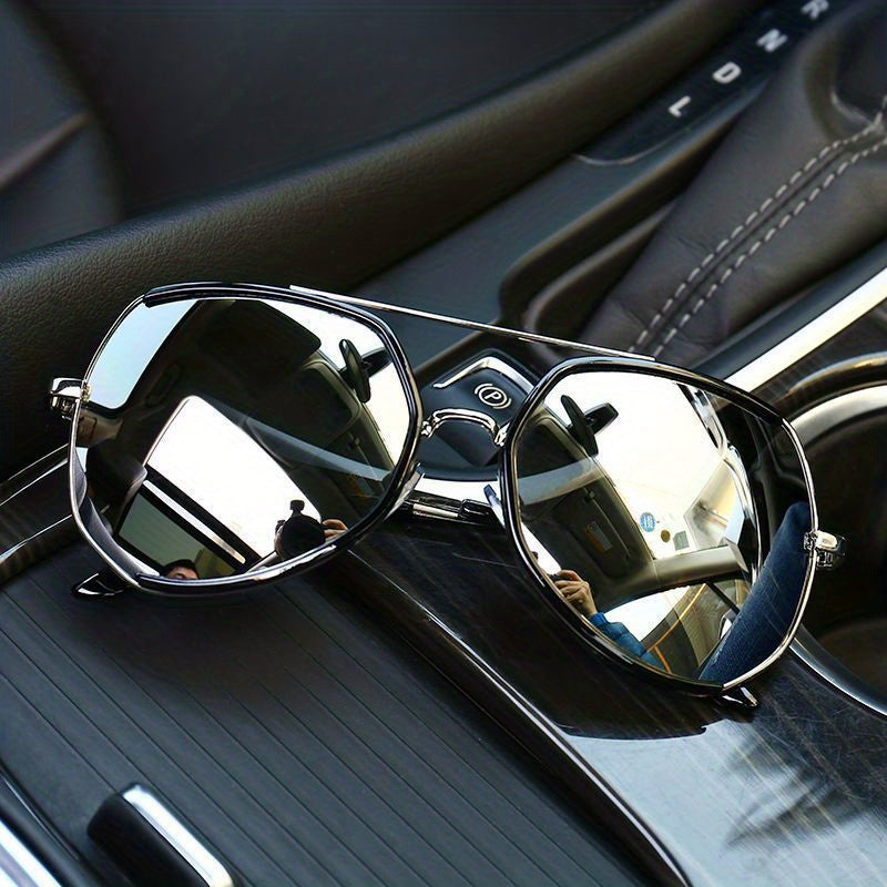 UV Resistant Reflective Frog Sunglasses for Sports & Riding