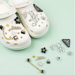 3D Bear Shoe Charms For Clogs Garden Shoes DIY Decorations