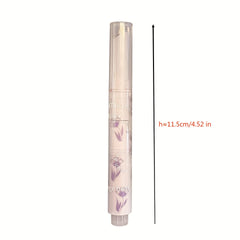 Small Flower Clear Lip Glaze Love Jelly Mirror Lipstick