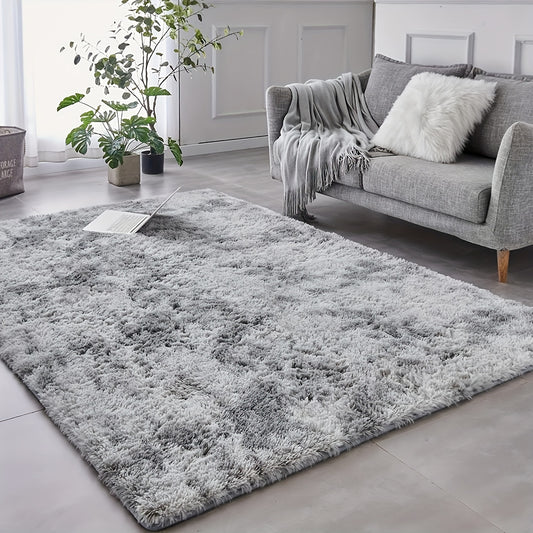 Soft Plush Area Rug Anti Skid Fluffy Shag Fur Bedroom Rugs