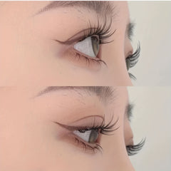 Hand Painted Lower Lashes Full Strip Cosplay False Eyelashes