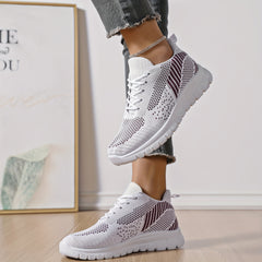 Mesh Breathable Non-slip Running Shoes Lightweight Comfortable
