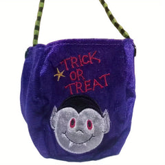Halloween Ghost Atmosphere Candy Gift Bags Pumpkin Bags