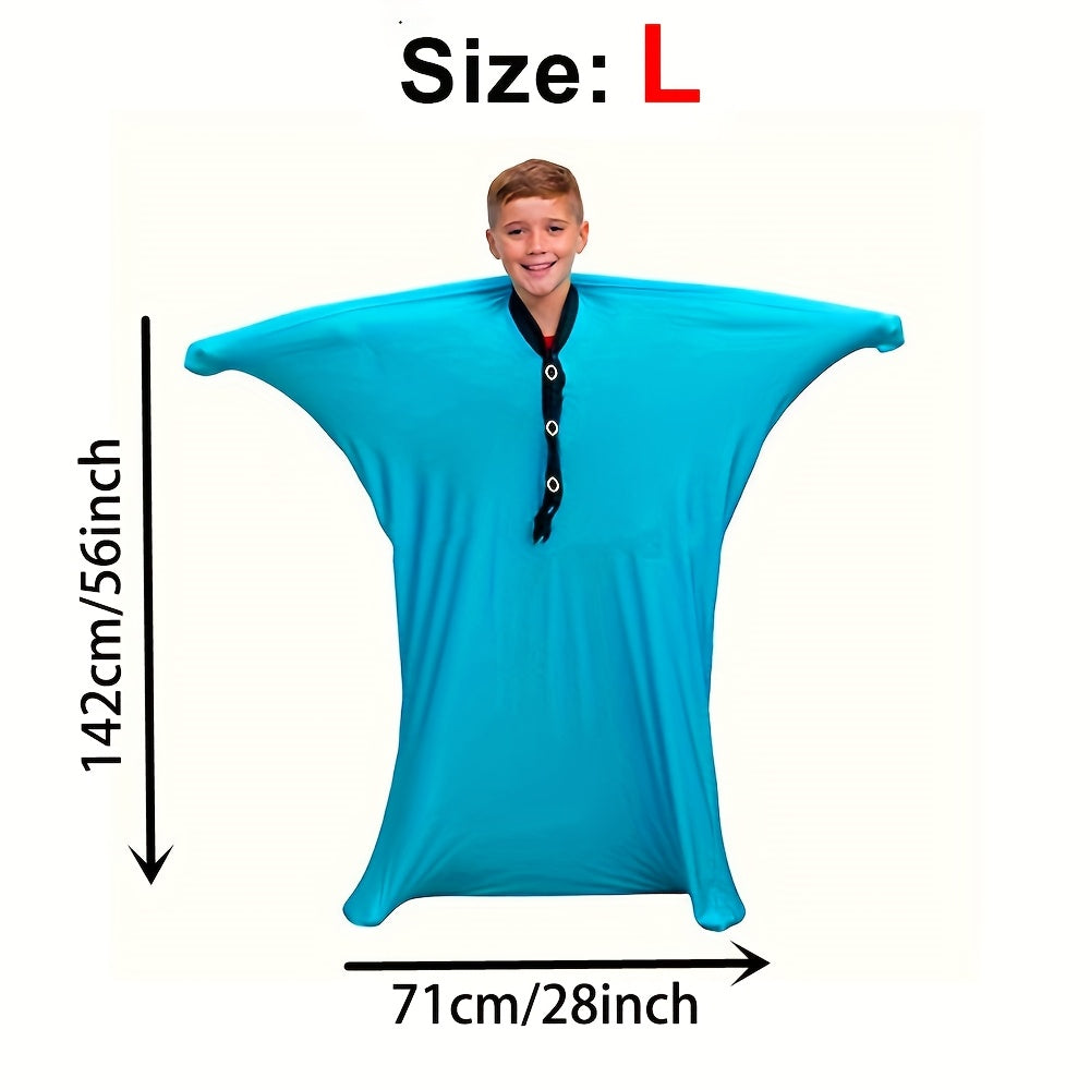 Soft Material Sensory Play Bag Interactive Learning Fun Zippe