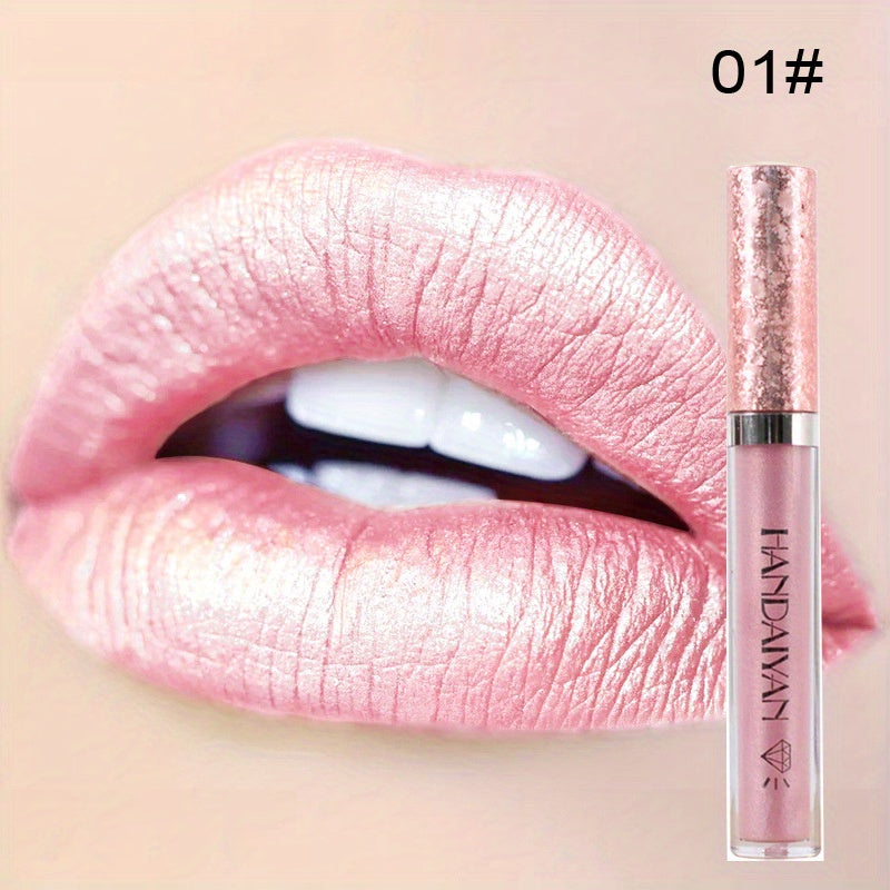 Velvet Satin Lip Glaze Long Lasting Lip Stain 6 Colors