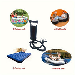 Portable Manual Pump for Inflatable Bed & Pool, 1pc