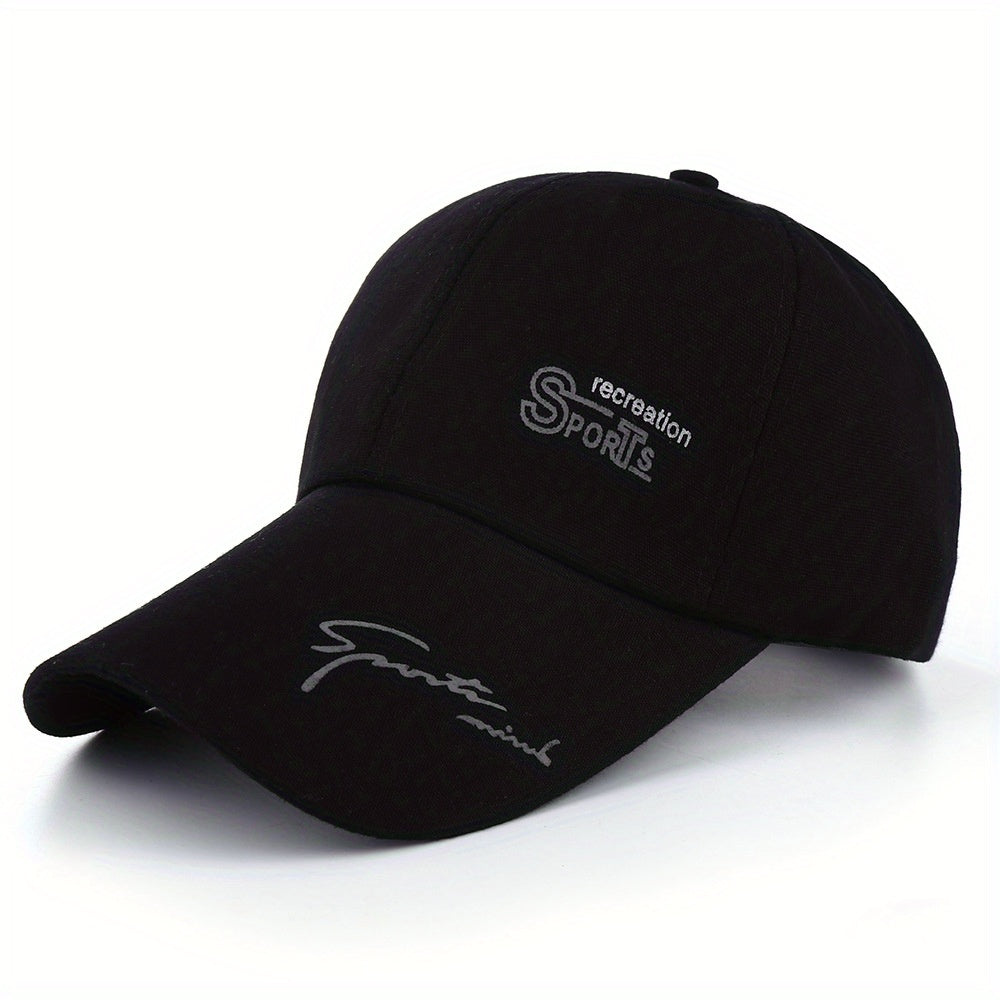 Unisex Sunshade Adjustable Baseball Cap Outdoor Sport