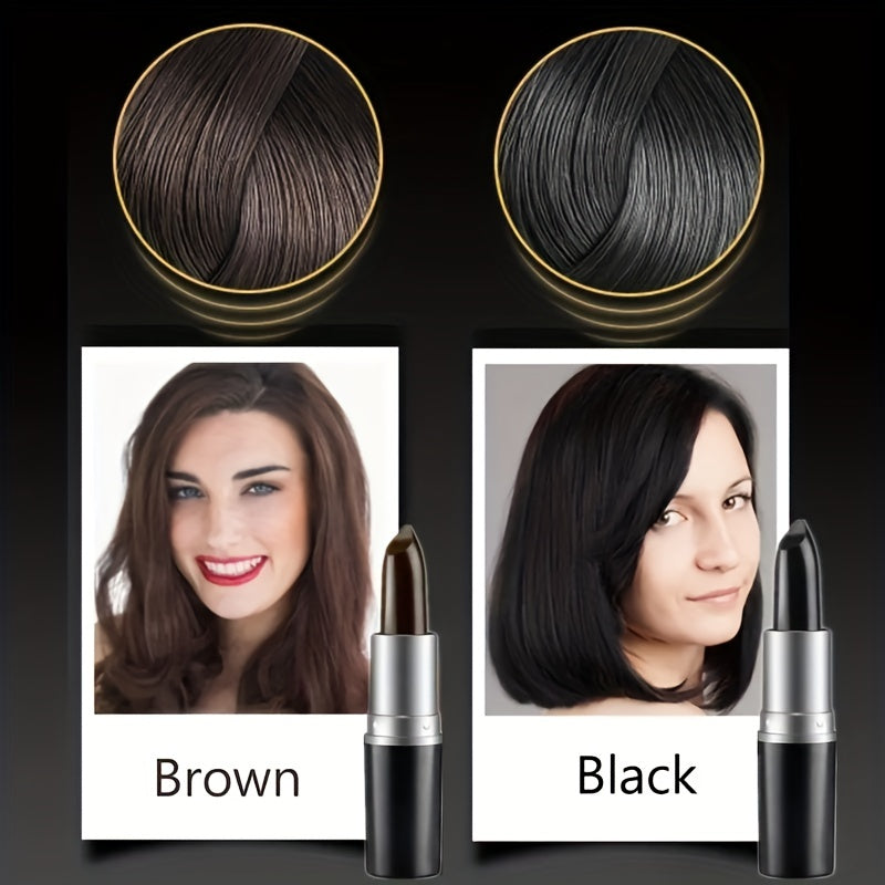 Non Toxic Hair Stick Disposable Hair Dye Pen for Hair Coverage