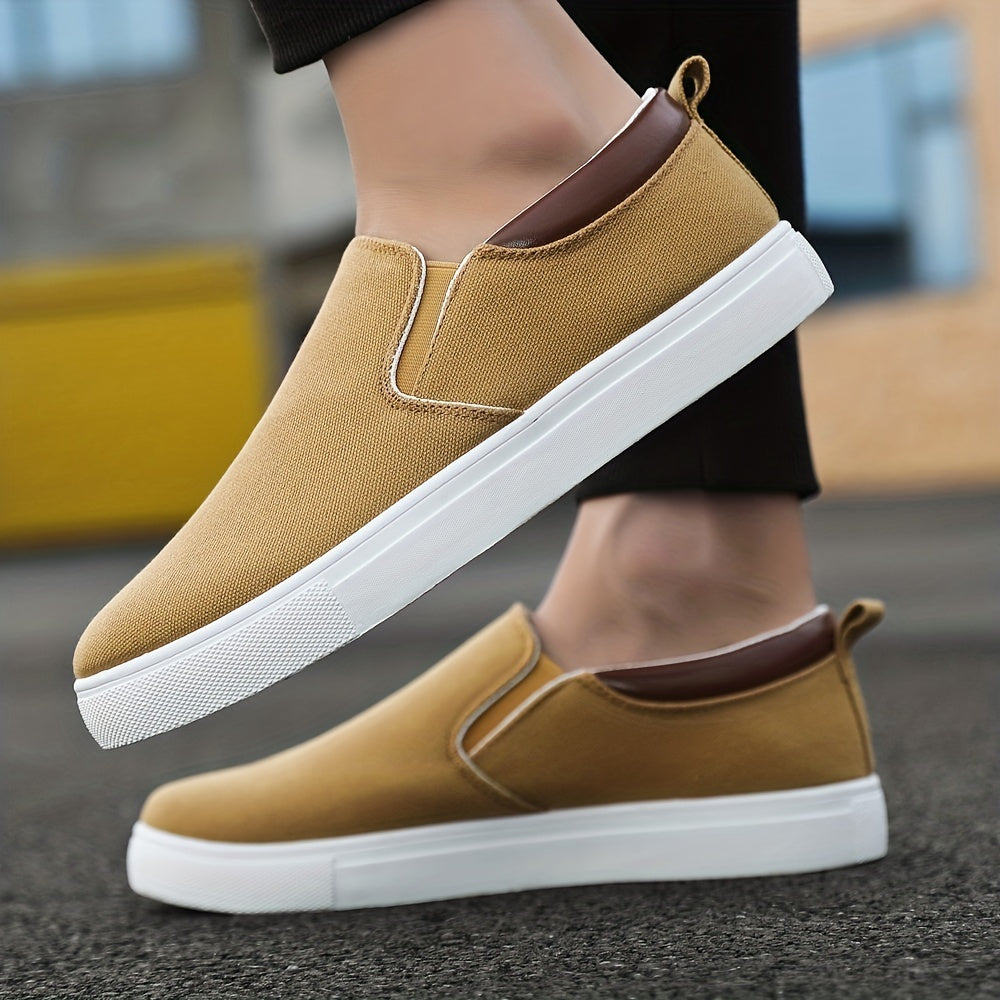 Men's Lightweight Canvas Sneakers Spring Summer