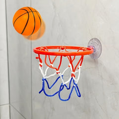 Mini Basketball Hoop Toy for Kids, Wall-Mounted Shooting Rack