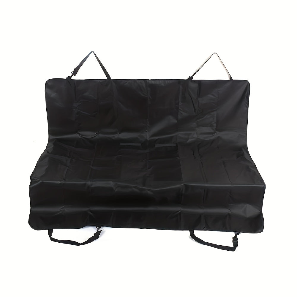Waterproof Pet Seat Cushion for Car Comfort