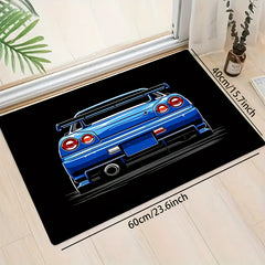 Creative Car Pattern Floor Mat Soft Anti-fouling Anti-slip