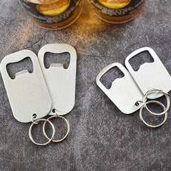 Solid Bottle Opener for Bars or Home Use - Wedding Party Favor Gift