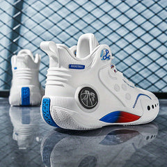 Men's Shock Absorbing Basketball Shoes Non Slip Sneakers