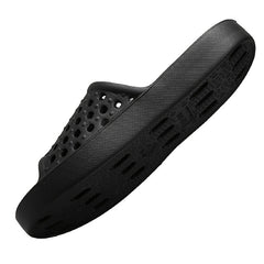 Men's Lightweight Non Slip Slides for Indoor Outdoor Beach Shower