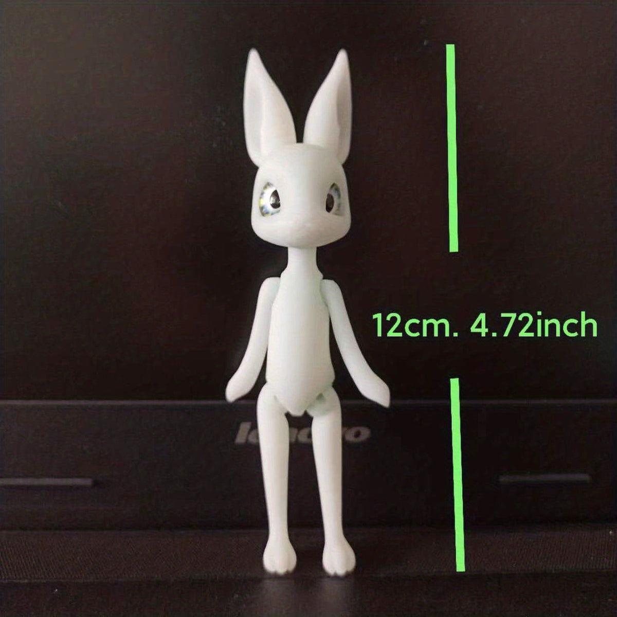 4 Mini Rabbit DIY Toy Elf Rabbit Toy Birthday Gift