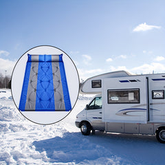 Outdoor Double Thickened Auto Inflatable Mat - Moisture Proof Camping