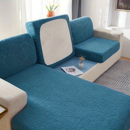 Jacquard Sofa Slipcover Non-Slip Furniture Protector for Home Decor