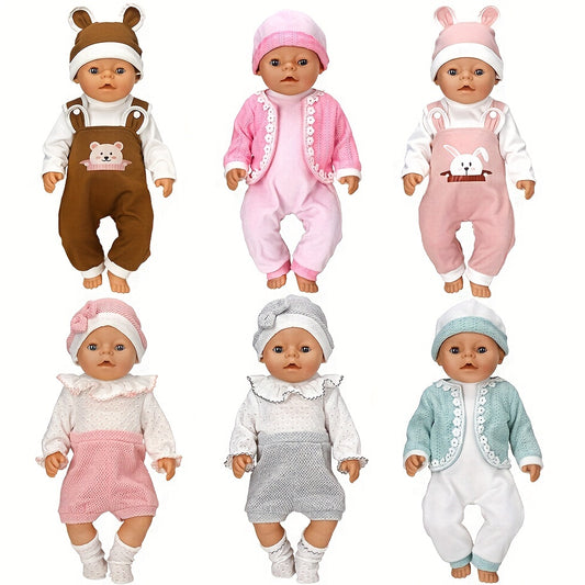 18" Doll Clothes Wool Collection for Autumn/Winter