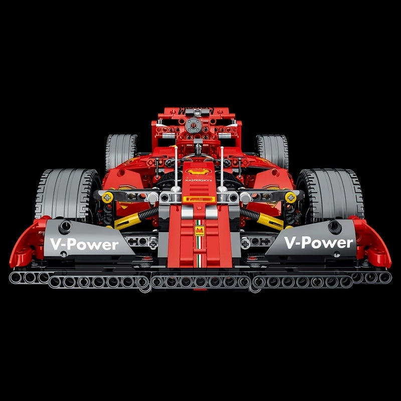 Formula Car Building Blocks Supercar Toy Gift For Boy