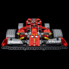 Formula Car Building Blocks Supercar Toy Gift For Boy