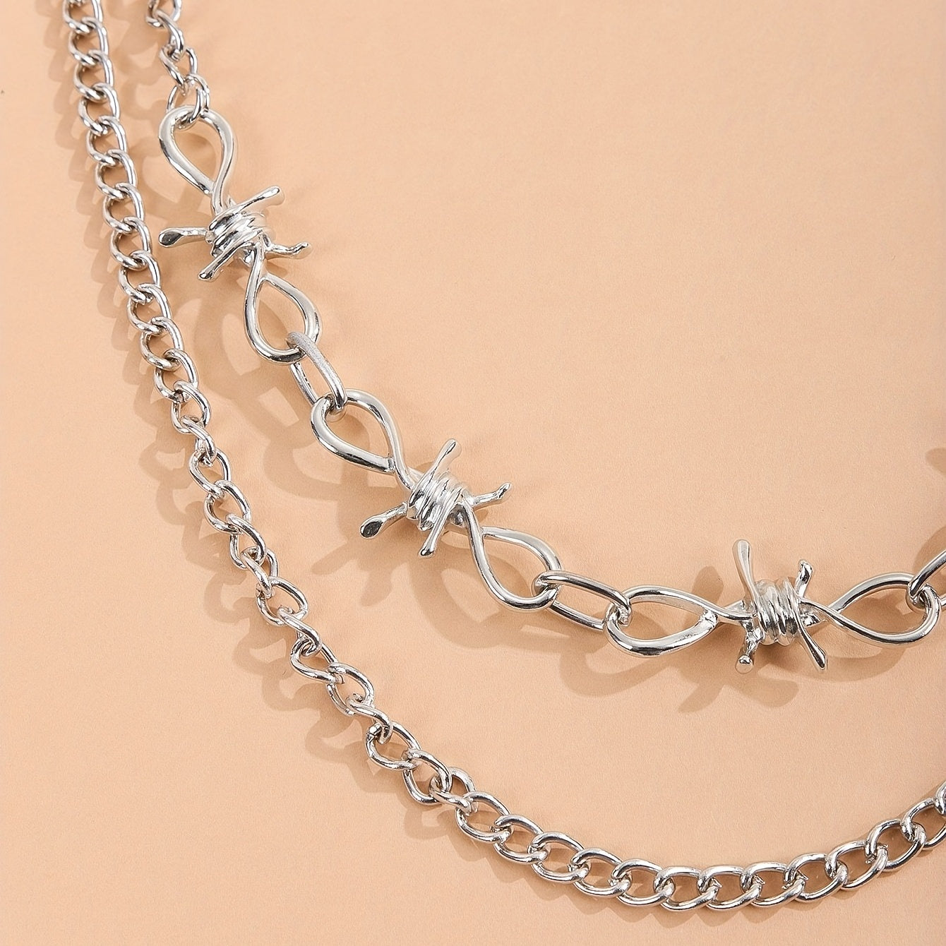 Golden Double Layer Pants Chain Body Jewelry