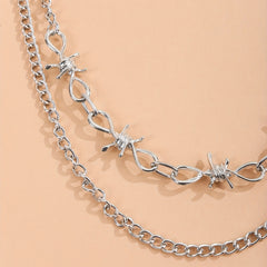Golden Double Layer Pants Chain Body Jewelry