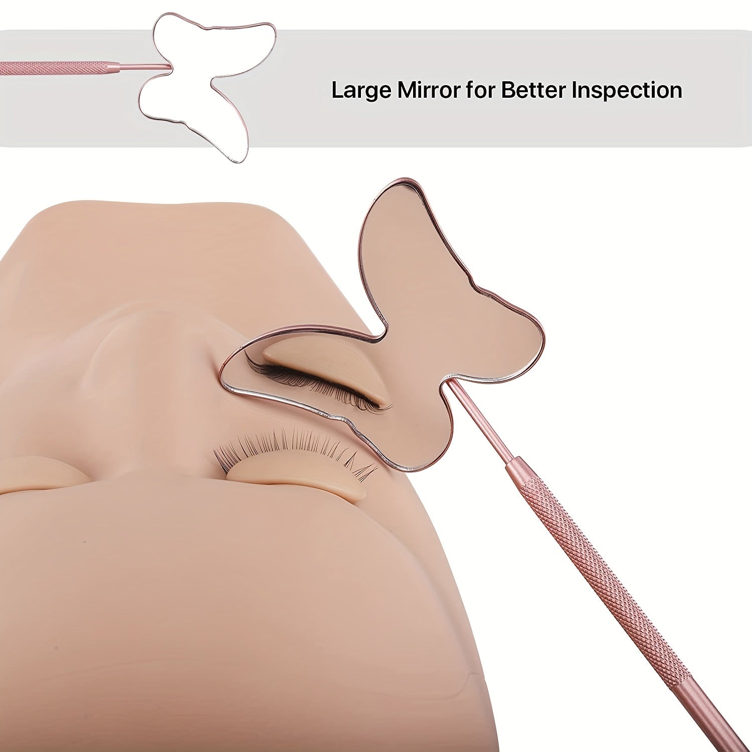 Butterfly Makeup Mirror for Eyelash Extension