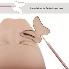 Butterfly Makeup Mirror for Eyelash Extension