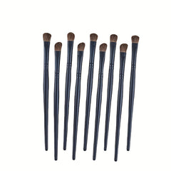 2pcs Soft Eyeshadow Brush for Detail Finish and Contouring