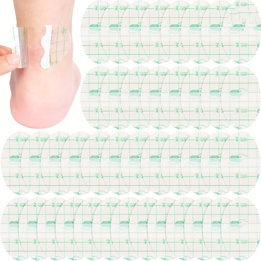 Invisible Anti-Wear Foot Stickers Self-Adhesive Heel Pads High Heels