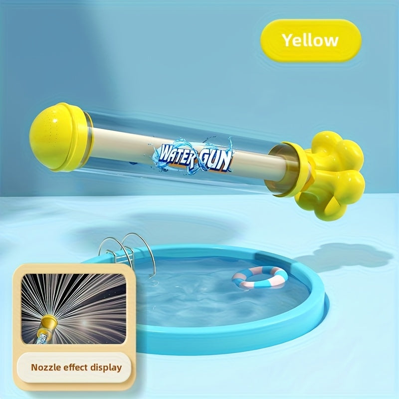 Summer Water Splashing Games Fireworks 4 Colors Interactive Pool Lawn Toys