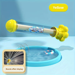 Summer Water Splashing Games Fireworks 4 Colors Interactive Pool Lawn Toys