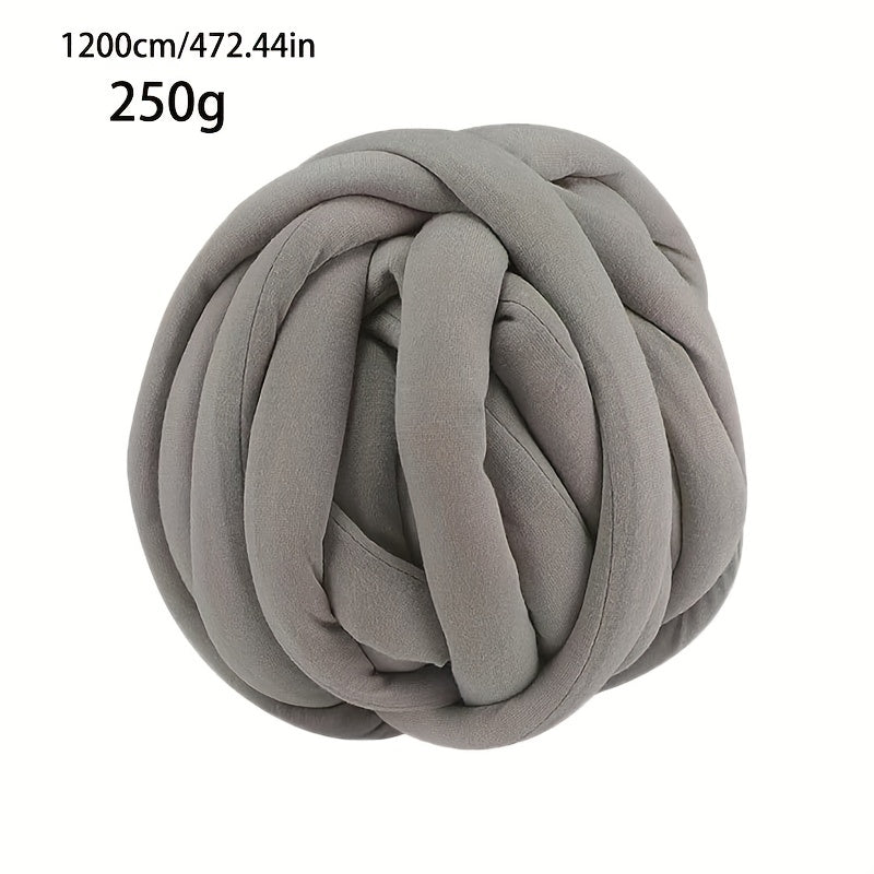 Chunky Yarn Core Filled Cotton Tube Wool Alternative DIY Bulky Arm Knitting