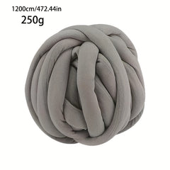 Chunky Yarn Core Filled Cotton Tube Wool Alternative DIY Bulky Arm Knitting