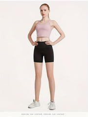 Hip Lifting Yoga Sports Shorts Slim Fit Workout Shorts