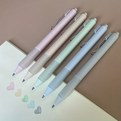 10pcs Pastel Highlighter Pens & Colored Gel Pens Set for Study