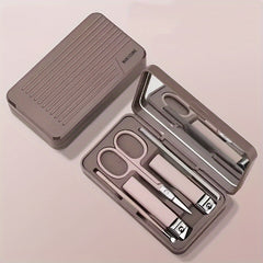 5pcs Nail Clippers Fingernail & Toenail Cutter Manicure Tool