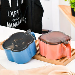 Plastic Seasoning Box with Spoon Grid Sugar Box for Kitchen Supplies