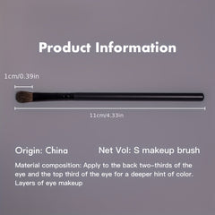 Eyeshadow Brushes Set for Contouring and Smoky Eyeliner