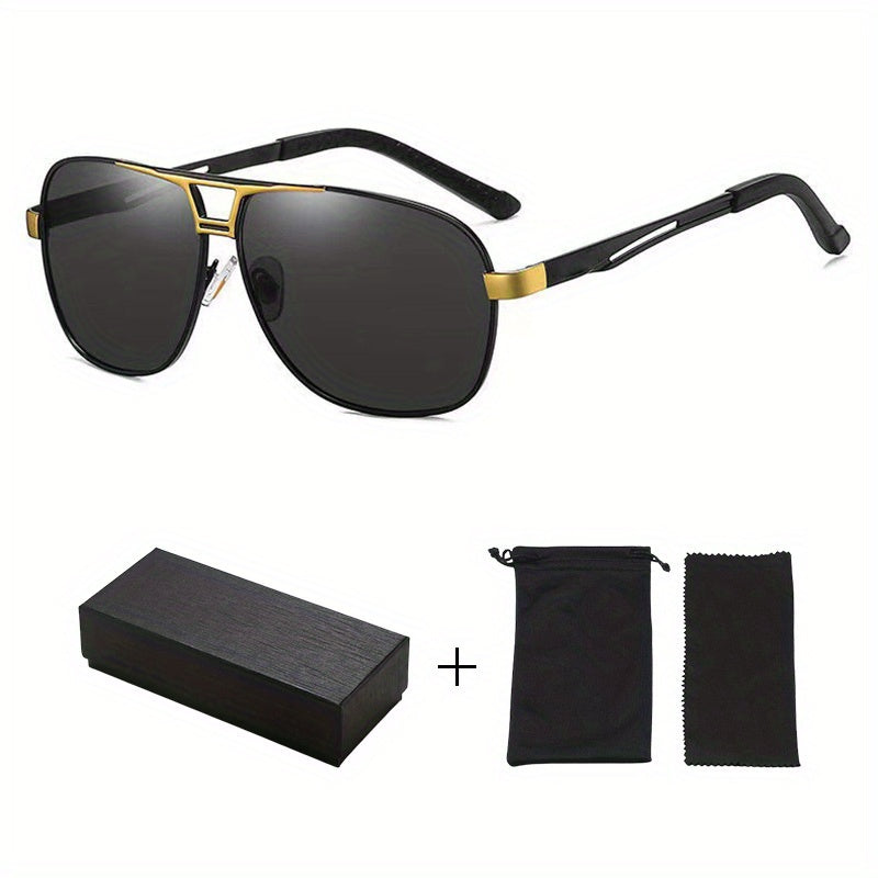 Men's Polarized Sunglasses Outdoor Sports Eyewear UV400 Protection